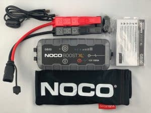 בוסטר התנעה מקצועי NOCO GB50