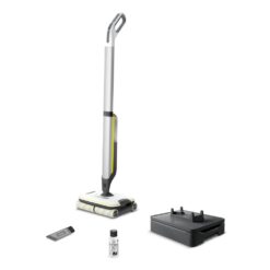 מכונה לשטיפת רצפות ופרקטים נטענת אלחוטית KARCHER FC7