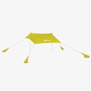 צילייה לים / אוהל חוף 2.80/2.80 SOLEY מטר צהוב