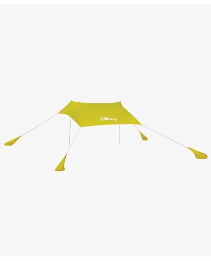 צילייה לים / אוהל חוף 2.80/2.80 SOLEY מטר צהוב