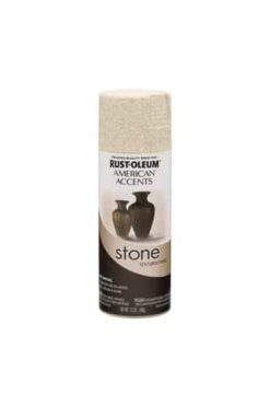 ספריי צבע אפקט אבן בגוונים לבחירה RUST-OLEUM – שמנת מלוכלך