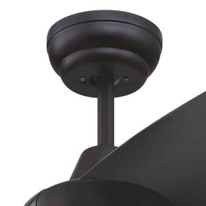 מאוורר תקרה ווסטינגהאוס 42" Longwood DC שחור עם שלט ותאורת לד 24W