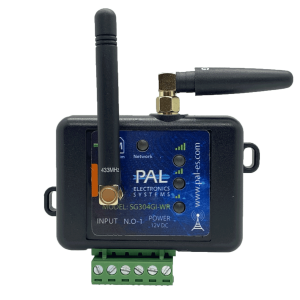 בקר סלולרי חכם לפתיחת שערים תומך בשלטים PALGATE SG303GA-WR