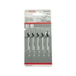סט 5 להבי מסור אנכי לעץ בוש Bosch T101AO