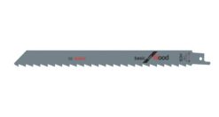 סט 5 להבים למסור חרב לניסור עץ 300 מ”מ Bosch S1617K
