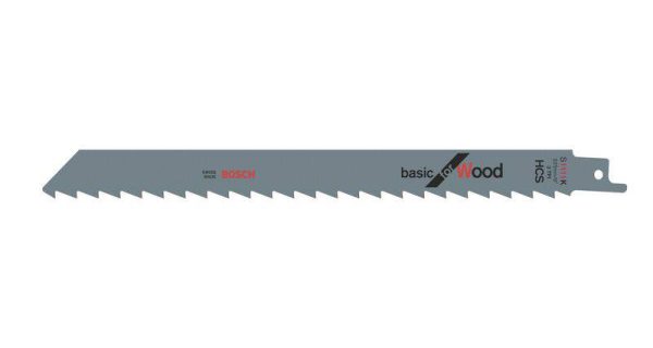 סט 5 להבים למסור חרב לניסור עץ 300 מ"מ Bosch S1617K