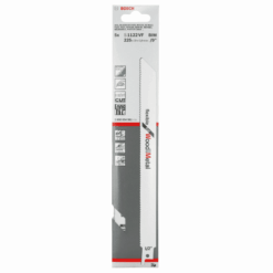סט 5 להבים בוש למסור חרב לעץ/מסמר 225 מ”מ Bosch S1122VF