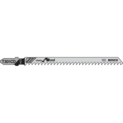 סט 5 להבי מסור אנכי לעץ בוש Bosch  T301CD