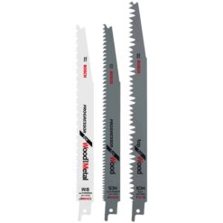 סט 3 להבים מעורב למסור חרב בוש PROGRESOR Bosch