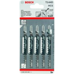 סט 5 להבי מסור אנכי לעץ בוש Bosch T144D