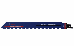 להב למסור חרב לבלוקים ואיטונג 240 מ”מ Bosch S1543HM