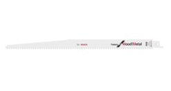 סט 2 להבים למסור חרב חיתוך עץ/מסמר 300 מ”מ Bosch S1411DF