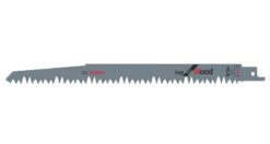 סט 5 להבים בוש למסור חרב לעץ חי 190 מ”מ Bosch S1531L