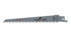 סט 5 להבים למסור חרב לחיתוך עץ 100מ”מ בוש Bosch S644D