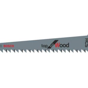 סט 5 להבים למסור חרב לחיתוך עץ 100מ"מ בוש Bosch S644D