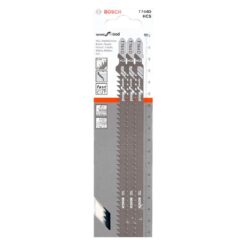סט 3 להבי מסור אנכי לעץ בוש Bosch T744D