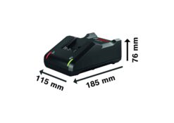 מטען בוש לסוללת ליתיום Bosch GAL 18V-40 18V
