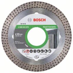 דיסק יהלום לחיתוך קרמיקה 85 מ”מ בוש Bosch
