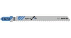 סט 5 להבי מסור אנכי למתכת דקה ועבה בוש Bosch T127D