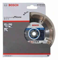 דיסק יהלום לחיתוך אבן 115 מ”מ 4.5″ בוש Bosch