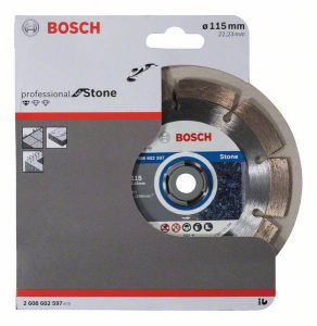 דיסק יהלום לחיתוך אבן 115 מ"מ 4.5" בוש Bosch