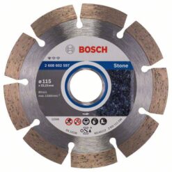 דיסק יהלום לחיתוך אבן 115 מ”מ 4.5″ בוש Bosch