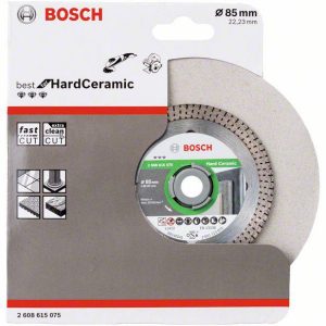 דיסק יהלום לחיתוך קרמיקה 85 מ"מ בוש Bosch