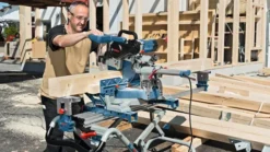 מסור פנדל גרונג בוש GCM 12 SDE 12″ Bosch