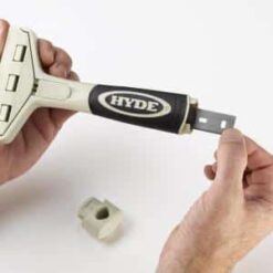 סקרייפר “4 + מחסנית HYDE 33250