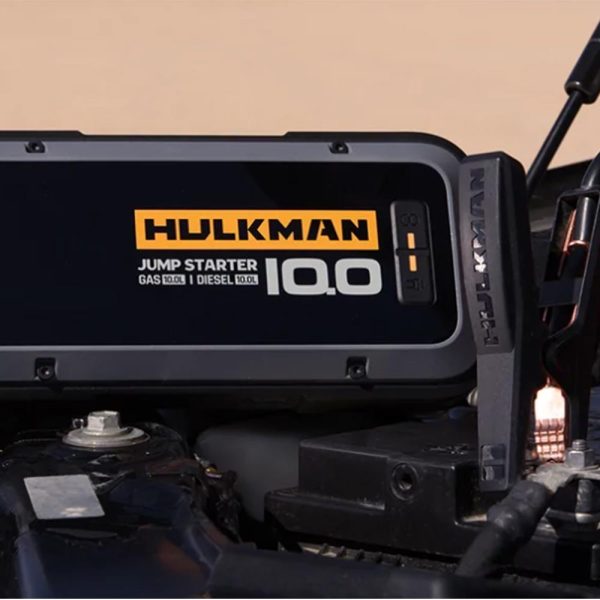 בוסטר התנעה HULKMAN Alpha 100 4000A