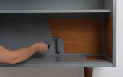 צבע לרהיטים שאבי שיק בגימור משי RUST OLEUM