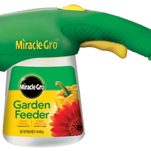 Miracle-Gro מדשנת מירקל גרו לשיקום הזנה וטיפוח הגינה