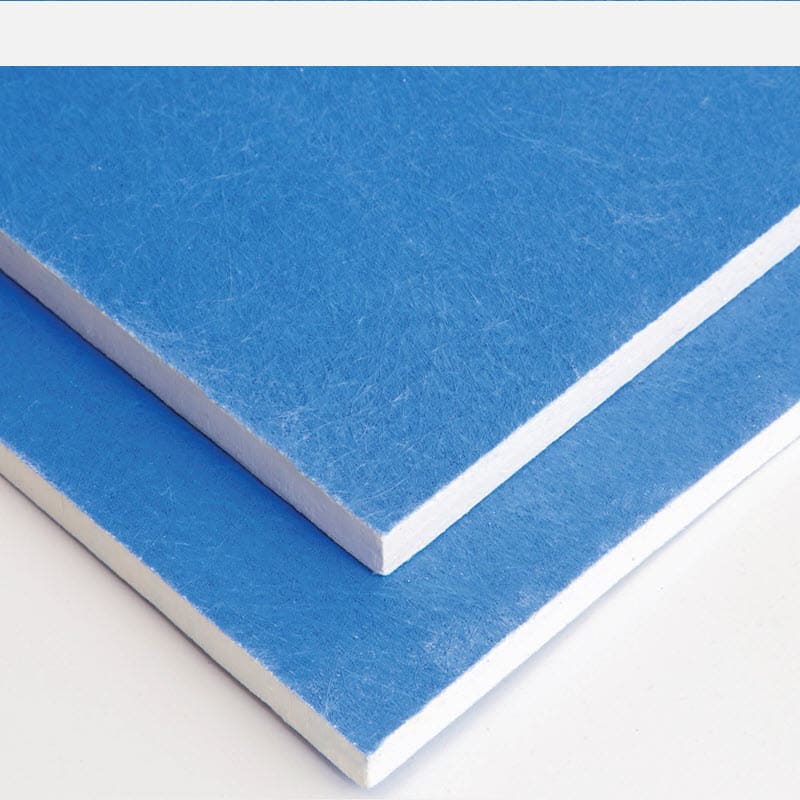 לוח גבס כחול לשימוש חיצוני 2.60/3.00 מטר