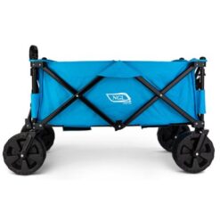 עגלת חוף וקמפינג גלגלים רחבים דגם PREMIUM