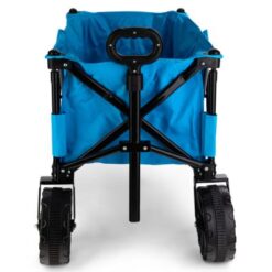 עגלת חוף וקמפינג גלגלים רחבים דגם PREMIUM