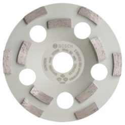 אבן יהלום לליטוש 125 מ”מ שתי שורות BOSCH