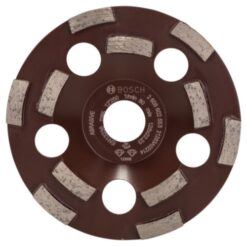 אבן יהלום לליטוש 125 מ”מ לחומרים שוחקים BOSCH