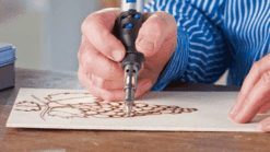 ערכת אביזרים ליצירה בעץ למלחם (204JA) DREMEL