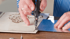 ערכת אביזרים ליצירה בעץ למלחם (204JA) DREMEL