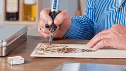 ערכת אביזרים ליצירה בעץ למלחם (204JA) DREMEL