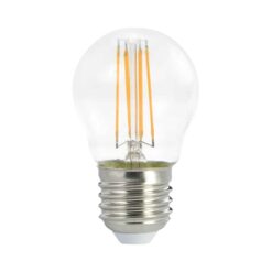 נורת לד דמוי פחם כדור 5W E27, אור חם