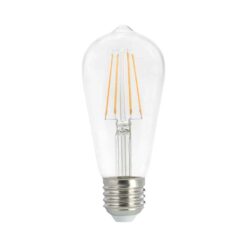 נורת פחם אגס LED 8W E27 תאורת אווירה חמה