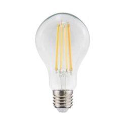 נורת פחם קלאסי A70 LED 12W E27, אור חם