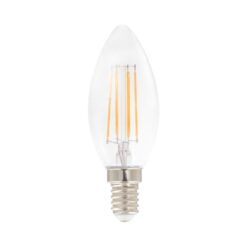 נורת פחם מיני גלוב LED 8W E27 תאורת אווירה חמה