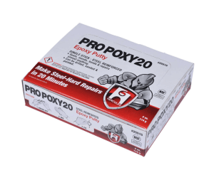 פרופוקסי PRO-POXY 20 מרק אפוקסי מחוזק בפלדה 114 גרם