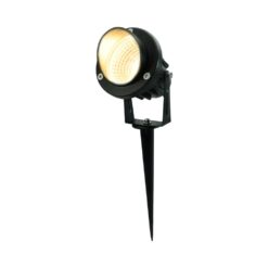 דוקרן לד לגינה 6W 12V כבל 1.5 מ’ אור ירוק / כחול / אור חם