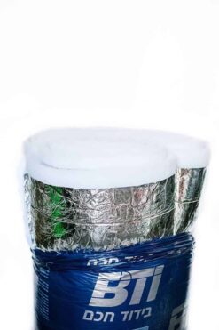 בידוד תרמי משולב לגגות רעפים וגגות מתכת BTI 300