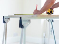 זוג חמורי עבודה מתכת מתקפלים (340 ק”ג) STANLEY FATMAX