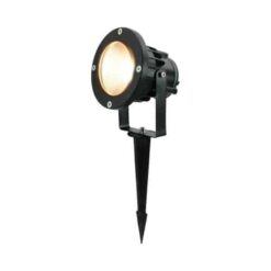 דוקרן לד לגינה 12W 12V כבל 1.5 מ’ אור ירוק / כחול / אור חם