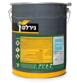 אוניקריל 1 ליטר מבריק בגוונים לבחירה